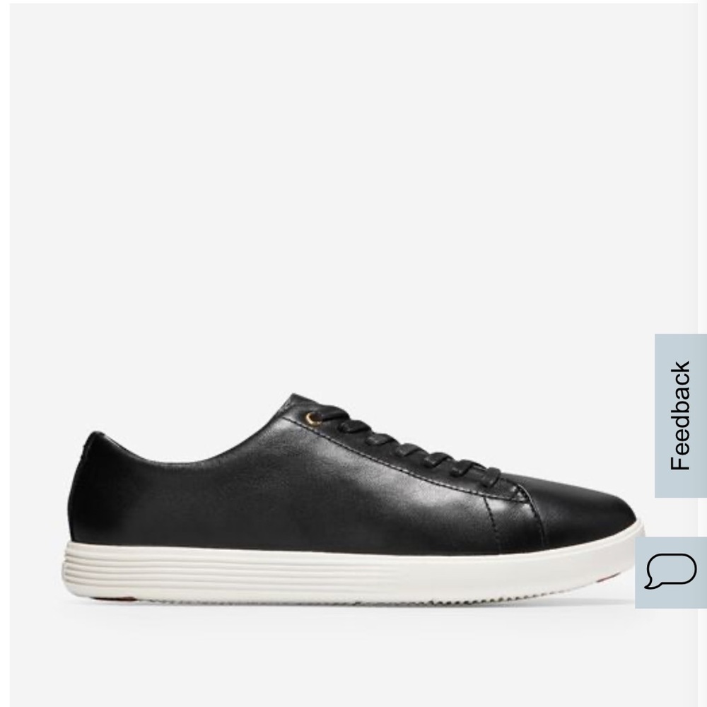 Cole Haan Black Leather Women's Sneakers
